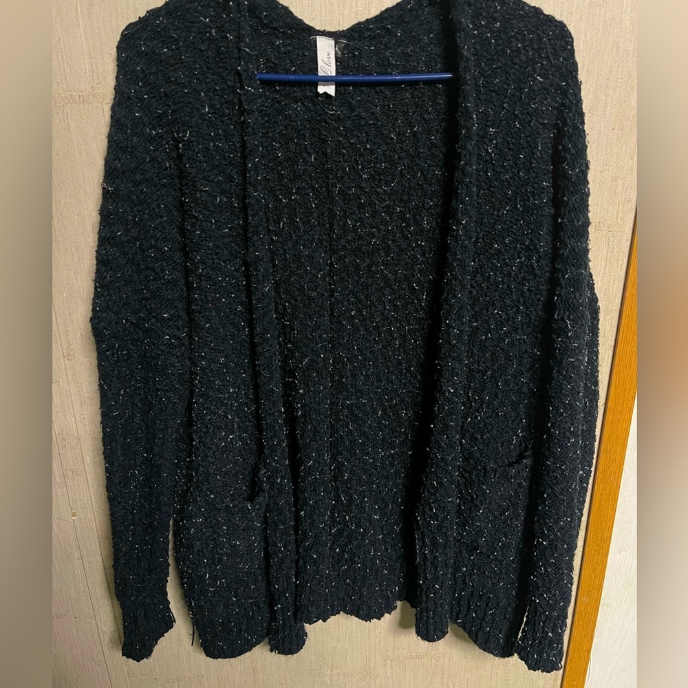 Popcorn Cardigan